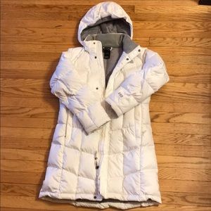 Kids North face metropolis parka size 10-12